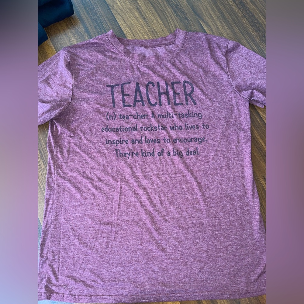 Teacher T-shirt